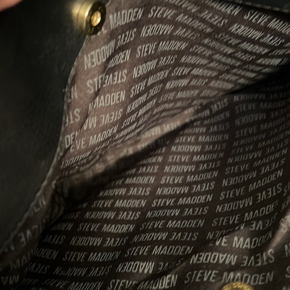 EUC Steve Madden Faux Crocodile Bag - Picture 6 of 7